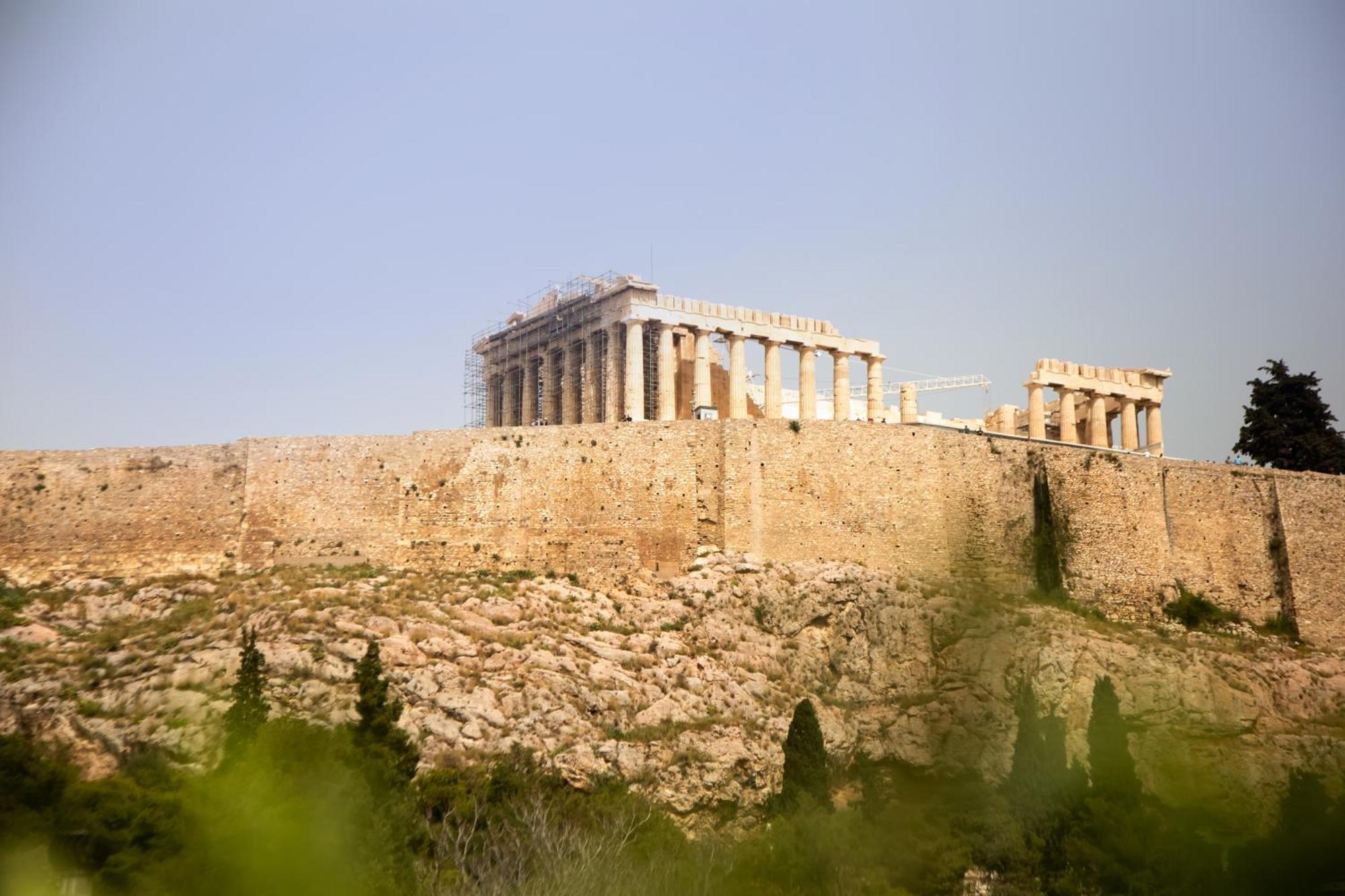 Polymnia & Melpomene By Heloni Apartments Афины Экстерьер фото